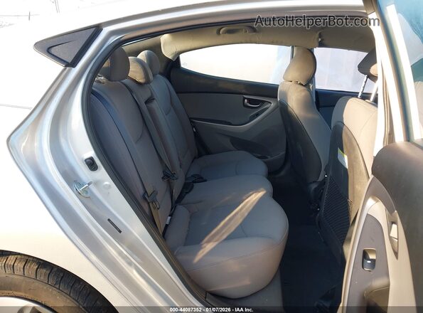 5NPDH4AE8GH750061 2016 HYUNDAI ELANTRA Серый Вид наклейки с VIN-кодом