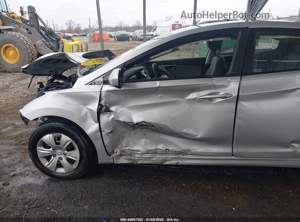 5NPDH4AE8GH750061 2016 HYUNDAI ELANTRA Серый 