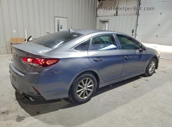 5NPE24AA6JH713925 2018 HYUNDAI SONATA Gray 