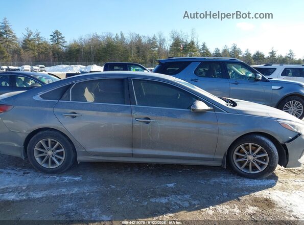 5NPE24AA9JH710615 2018 HYUNDAI SONATA Gray 