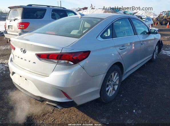 5NPE24AF2KH818023 2019 HYUNDAI SONATA Silver Задня права чверть