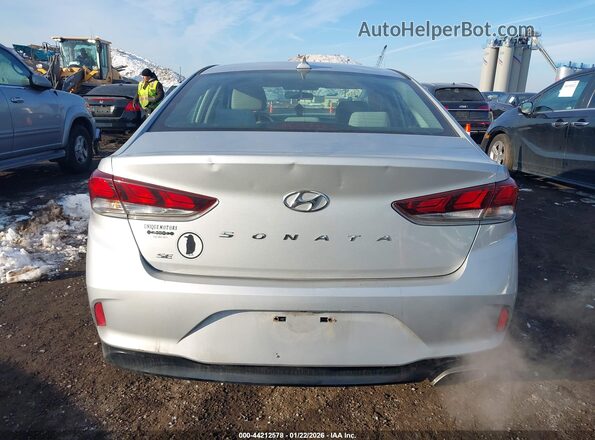 5NPE24AF2KH818023 2019 HYUNDAI SONATA Silver 