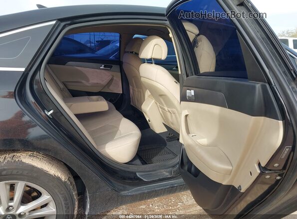 5NPE24AF3GH291018 2016 HYUNDAI SONATA Black Вид наклейки з VIN-кодом