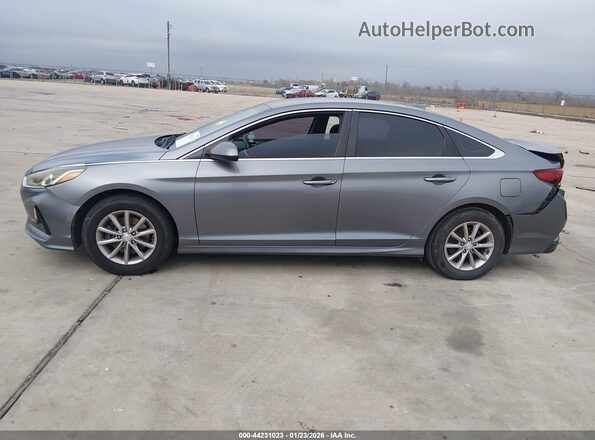 5NPE24AF4JH699728 2018 HYUNDAI SONATA Gray Սալոնի 360 աստիճան տեսք