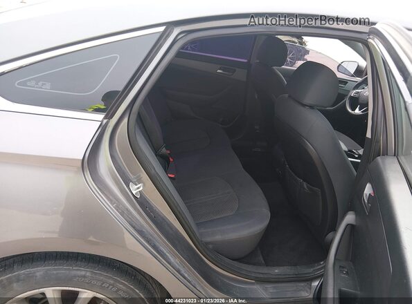 5NPE24AF4JH699728 2018 HYUNDAI SONATA Gray VIN կոդի պիտակի տեսք