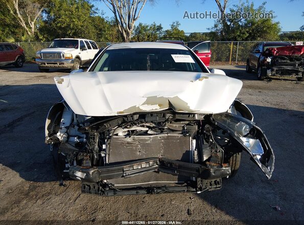 5NPE24AF4KH778396 2019 HYUNDAI SONATA White წინა პანელის ხედი