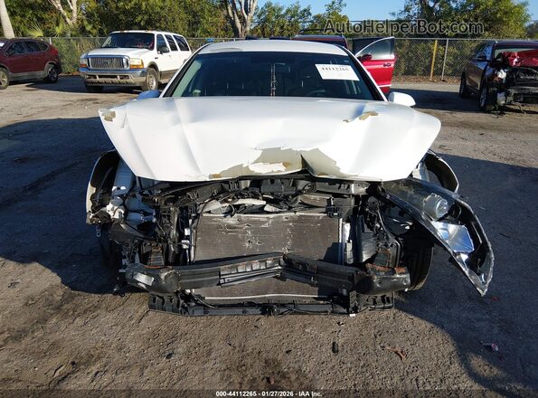 5NPE24AF4KH778396 2019 HYUNDAI SONATA White წინა ხედი
