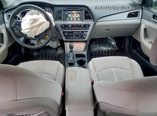 5NPE24AF6GH373924 2016 HYUNDAI SONATA White Vista del salpicadero
