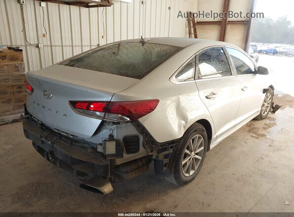 5NPE24AF6JH620950 2018 HYUNDAI SONATA Silver 