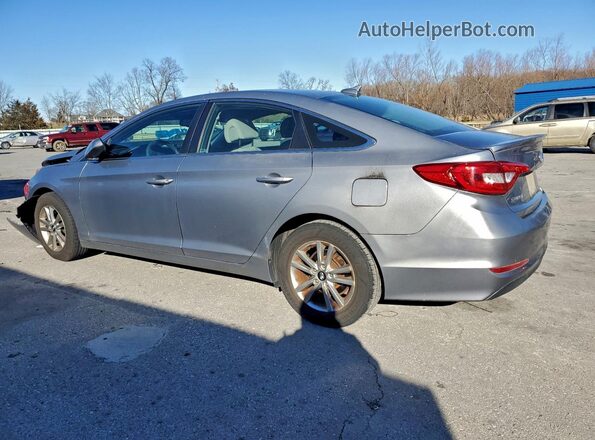 5NPE24AF7GH375679 2016 HYUNDAI SONATA Silver Задня ліва чверть