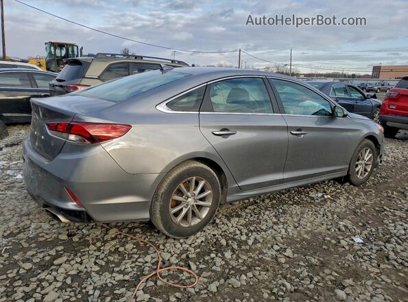 5NPE24AF7KH751175 2019 HYUNDAI SONATA Gray Հետևի աջ