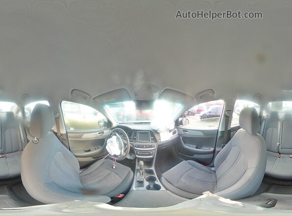 5NPE24AF7KH751175 2019 HYUNDAI SONATA Gray VIN կոդի պիտակի տեսք