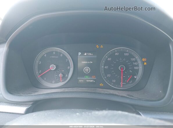 5NPE34AB2JH668326 2018 HYUNDAI SONATA Black Widok tylnych siedzeń