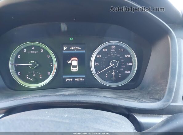 5NPE34AF0JH637434 2018 HYUNDAI SONATA Black 