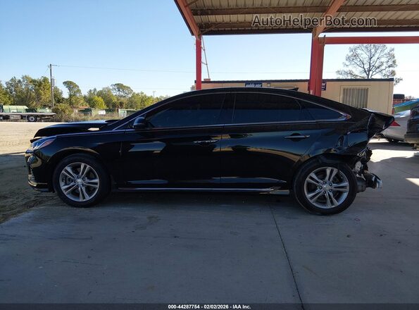 5NPE34AF0KH731069 2019 HYUNDAI SONATA Black 