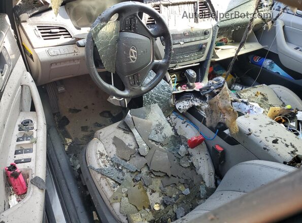 5NPE34AF1GH328791 2016 HYUNDAI SONATA Black Widok deski rozdzielczej