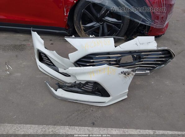 5NPE34AF1JH598059 2018 HYUNDAI SONATA Белый Вид щитка приборов