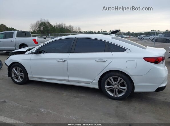 5NPE34AF1JH598059 2018 HYUNDAI SONATA Белый 