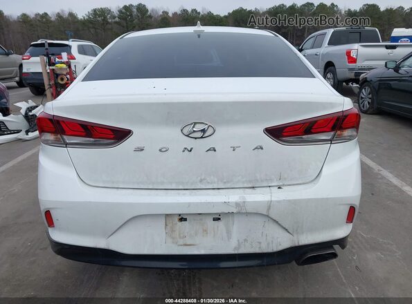 5NPE34AF1JH598059 2018 HYUNDAI SONATA Белый 