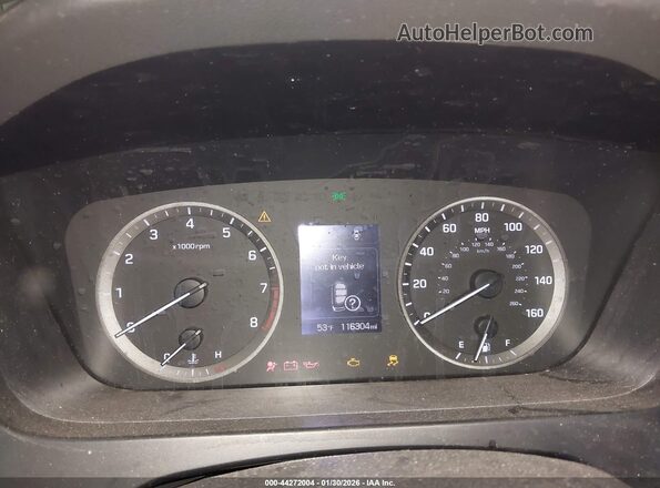 5NPE34AF2GH398459 2016 HYUNDAI SONATA White Widok tylnych siedzeń