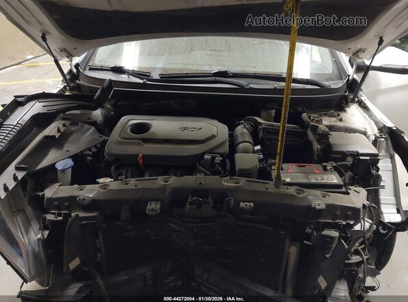 5NPE34AF2GH398459 2016 HYUNDAI SONATA White Widok z tyłu
