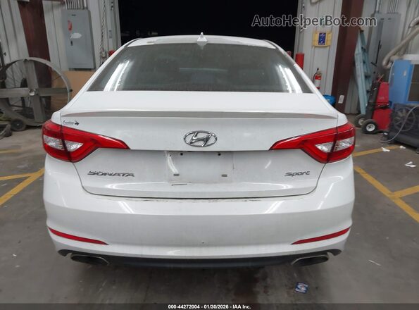 5NPE34AF2GH398459 2016 HYUNDAI SONATA White 