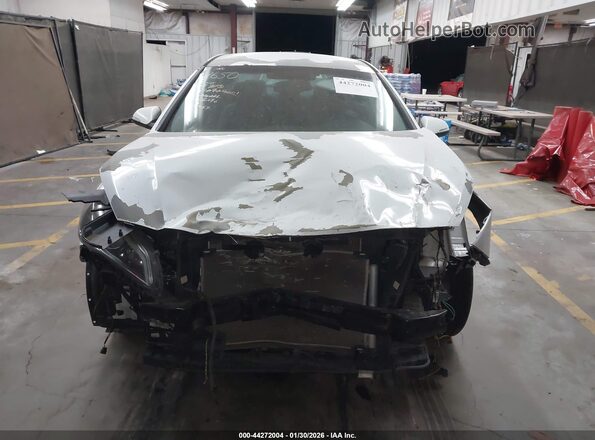 5NPE34AF2GH398459 2016 HYUNDAI SONATA White Widok zestawu wskaźników