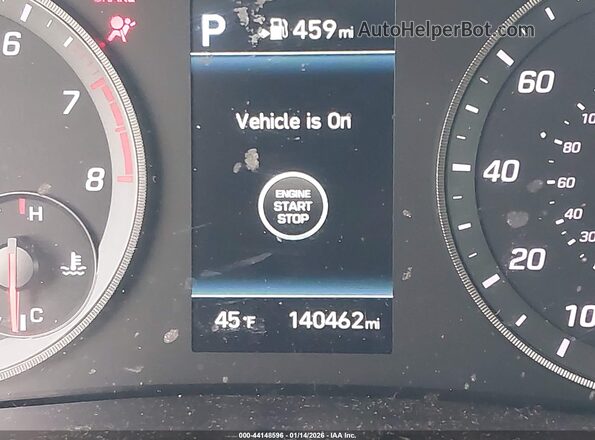 5NPE34AF2JH635264 2018 HYUNDAI SONATA Blue 