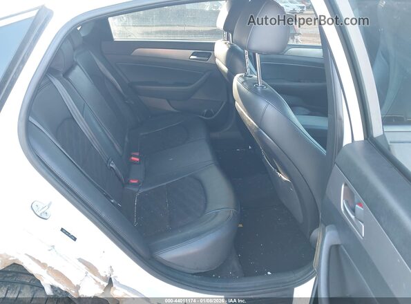 5NPE34AF2JH722968 2018 HYUNDAI SONATA Белый Вид наклейки с VIN-кодом