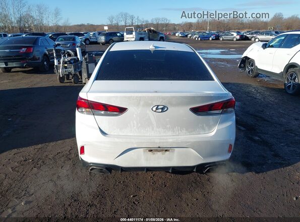5NPE34AF2JH722968 2018 HYUNDAI SONATA Белый 