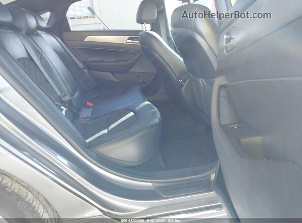 5NPE34AF3JH701661 2018 HYUNDAI SONATA Серый Вид наклейки с VIN-кодом