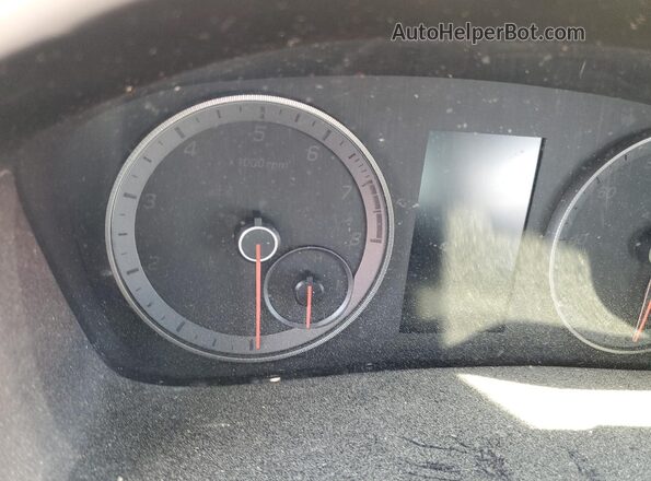 5NPE34AF4JH637940 2018 HYUNDAI SONATA Синий Вид щитка приборов