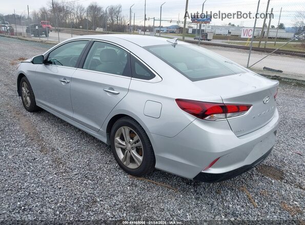 5NPE34AF5JH689836 2018 HYUNDAI SONATA Silver Tył lewy