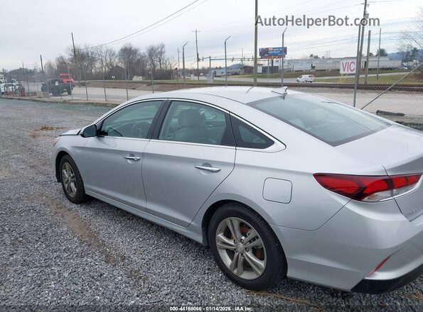 5NPE34AF5JH689836 2018 HYUNDAI SONATA Silver Widok wnętrza 360 stopni