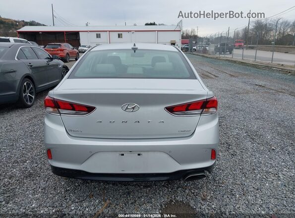 5NPE34AF5JH689836 2018 HYUNDAI SONATA Silver 