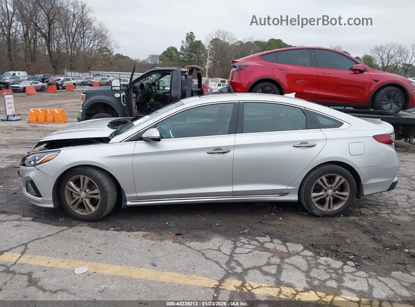 5NPE34AF6KH808348 2019 HYUNDAI SONATA Silver სალონის 360-გრადუსიანი ხედი