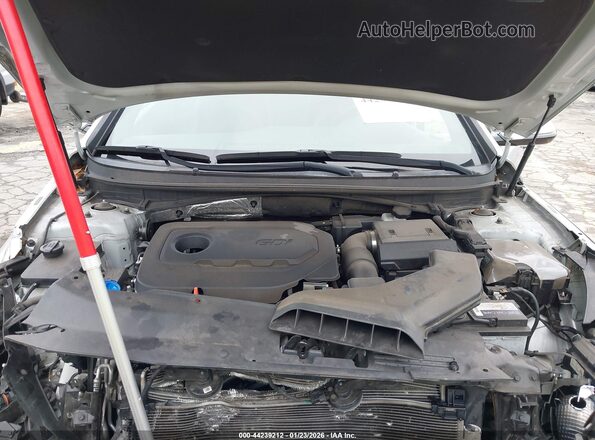 5NPE34AF6KH808348 2019 HYUNDAI SONATA Silver უკანა ხედი
