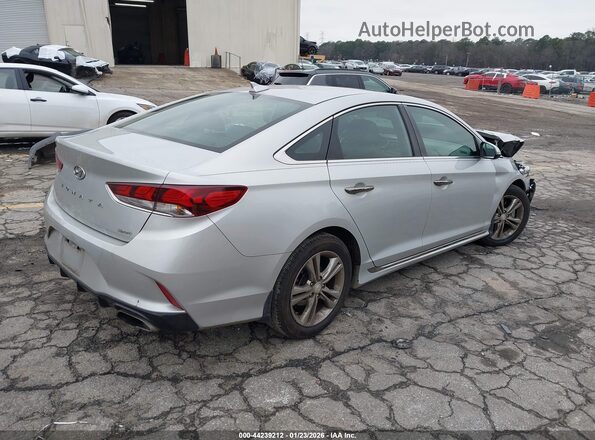 5NPE34AF6KH808348 2019 HYUNDAI SONATA Silver უკანა მარჯვენა