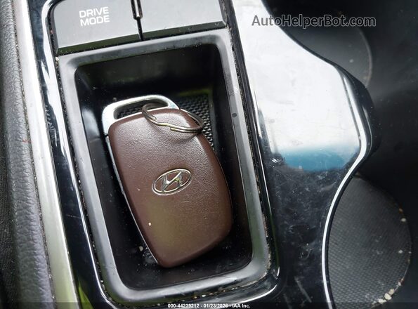 5NPE34AF6KH808348 2019 HYUNDAI SONATA Silver წინა პანელის ხედი