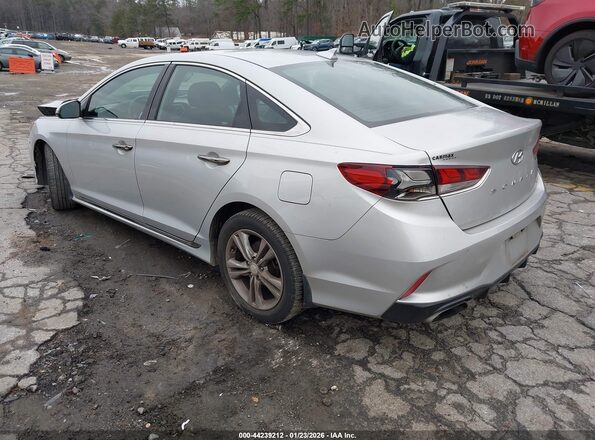 5NPE34AF6KH808348 2019 HYUNDAI SONATA Silver უკანა მარცხენა