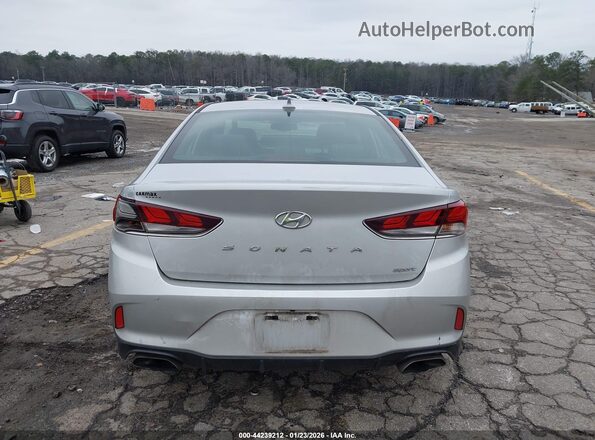 5NPE34AF6KH808348 2019 HYUNDAI SONATA Silver 