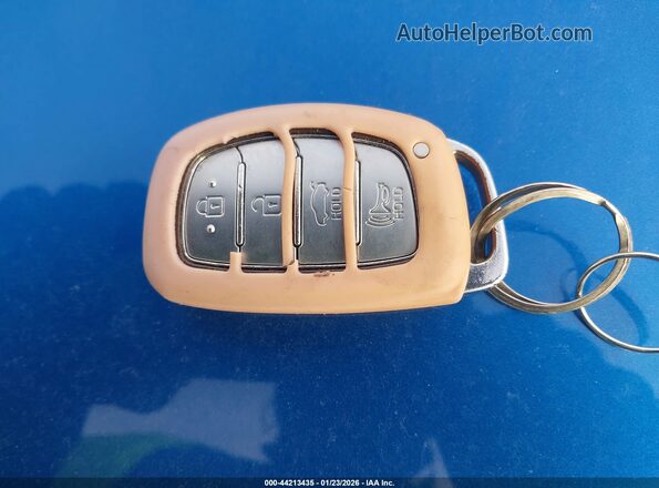 5NPE34AF7JH634501 2018 HYUNDAI SONATA Blue Առջևի վահանակի տեսք