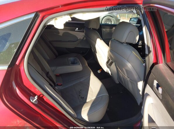 5NPE34AF8GH269934 2016 HYUNDAI SONATA Красный Вид наклейки с VIN-кодом