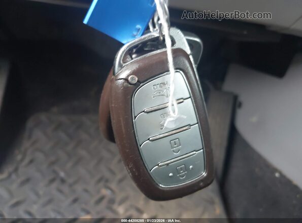 5NPE34AF8KH788376 2019 HYUNDAI SONATA Silver Vista del salpicadero