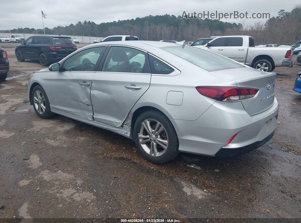 5NPE34AF8KH788376 2019 HYUNDAI SONATA Silver Trasero izquierdo