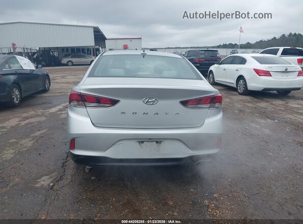 5NPE34AF8KH788376 2019 HYUNDAI SONATA Silver 