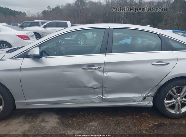 5NPE34AF8KH788376 2019 HYUNDAI SONATA Silver Vista interior de 360 grados