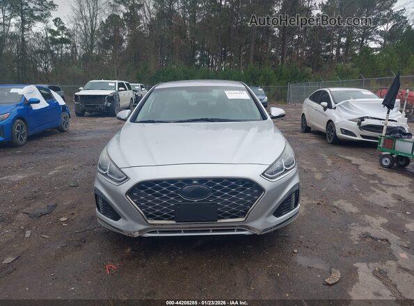 5NPE34AF8KH788376 2019 HYUNDAI SONATA Silver Vista del cuadro de instrumentos