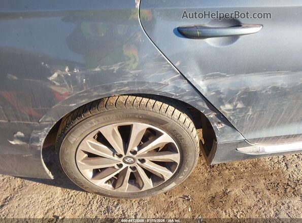 5NPE34AF9GH274012 2016 HYUNDAI SONATA Blue Դիմացի տեսք