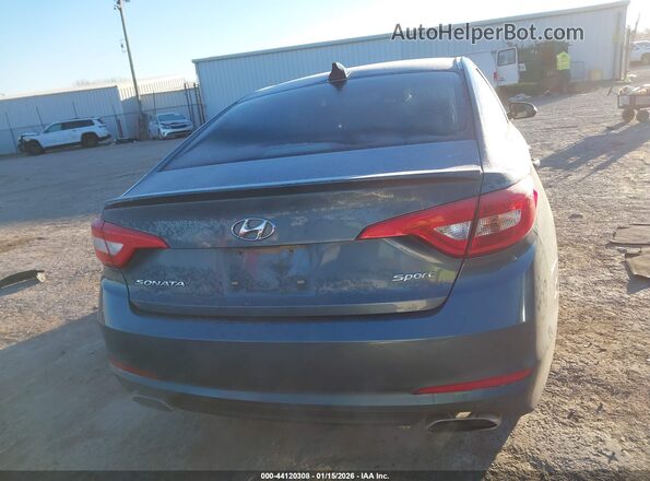 5NPE34AF9GH274012 2016 HYUNDAI SONATA Blue 
